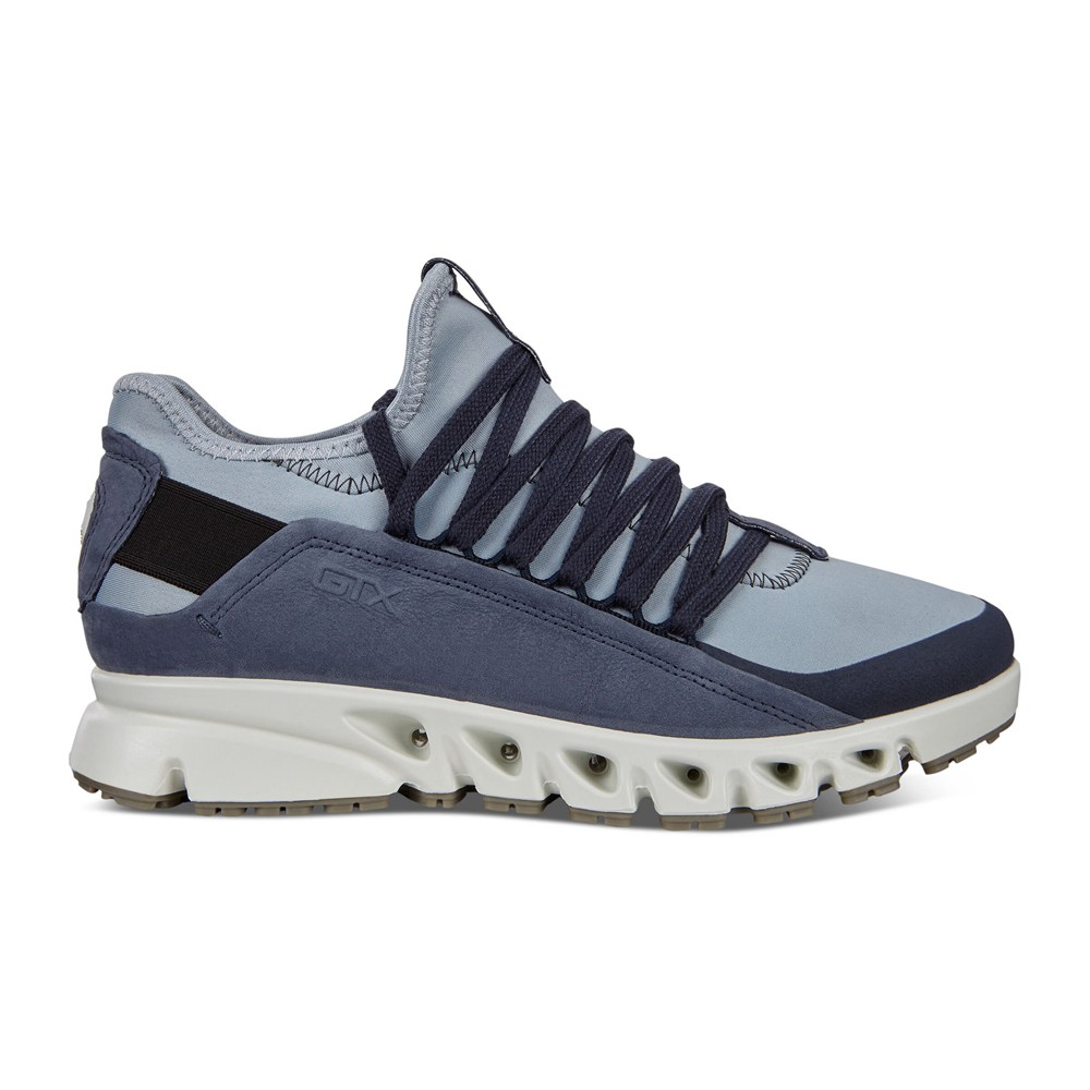 Tenis Outdoor Mujer - ECCO Multi-Vent - Azules - XSQ845967